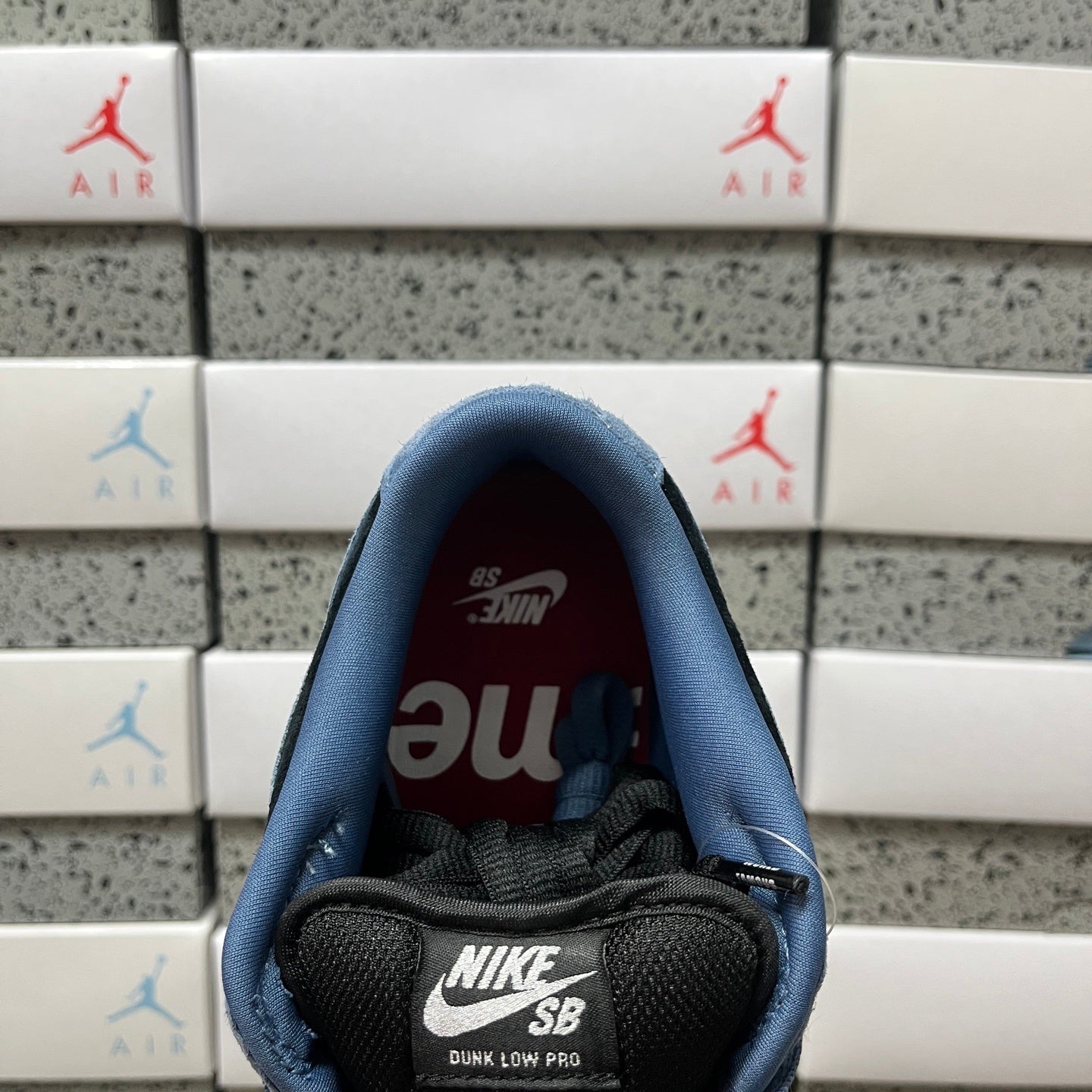 Dunk SB x Supreme Ocean Fog