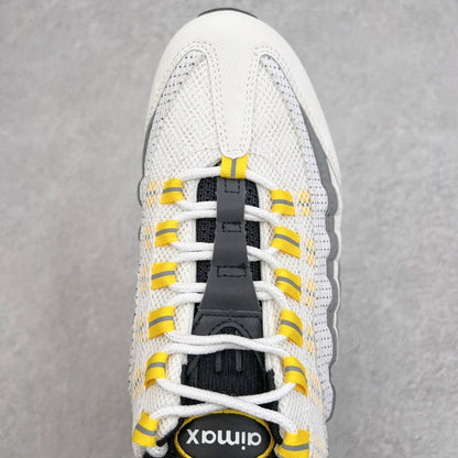 95 White/Tour Yellow/Black/Wolf Grey