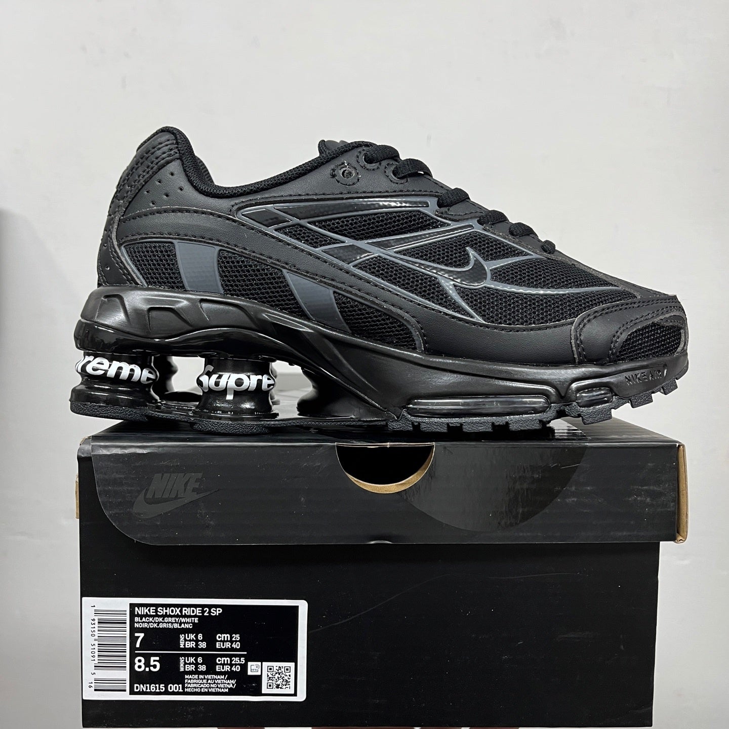 Aware Shox x Sup Black