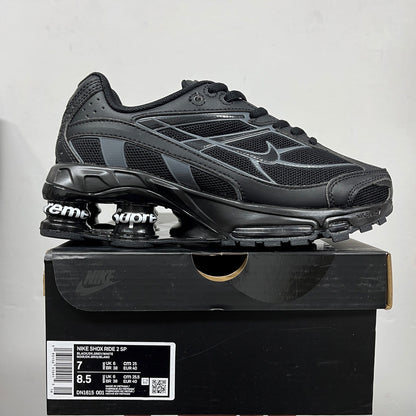 Aware Shox x Sup Black
