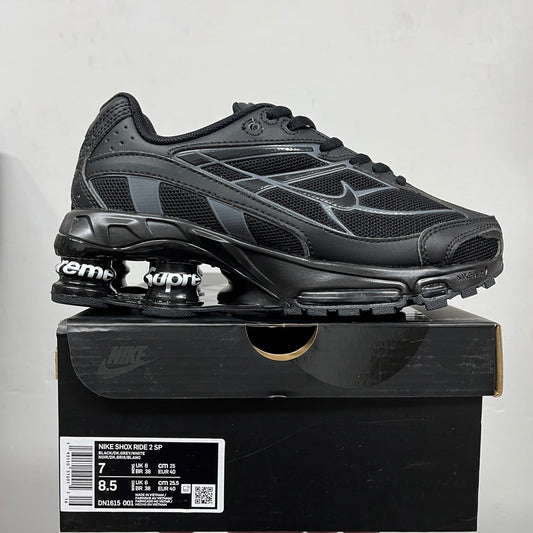 Aware Shox x Sup Black