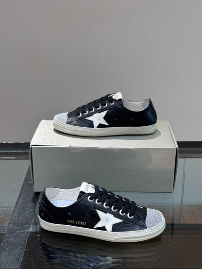 GDGS V-Star Black Lether White Tip