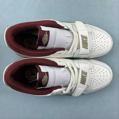 Legacy 312 Retro Red and White Green
