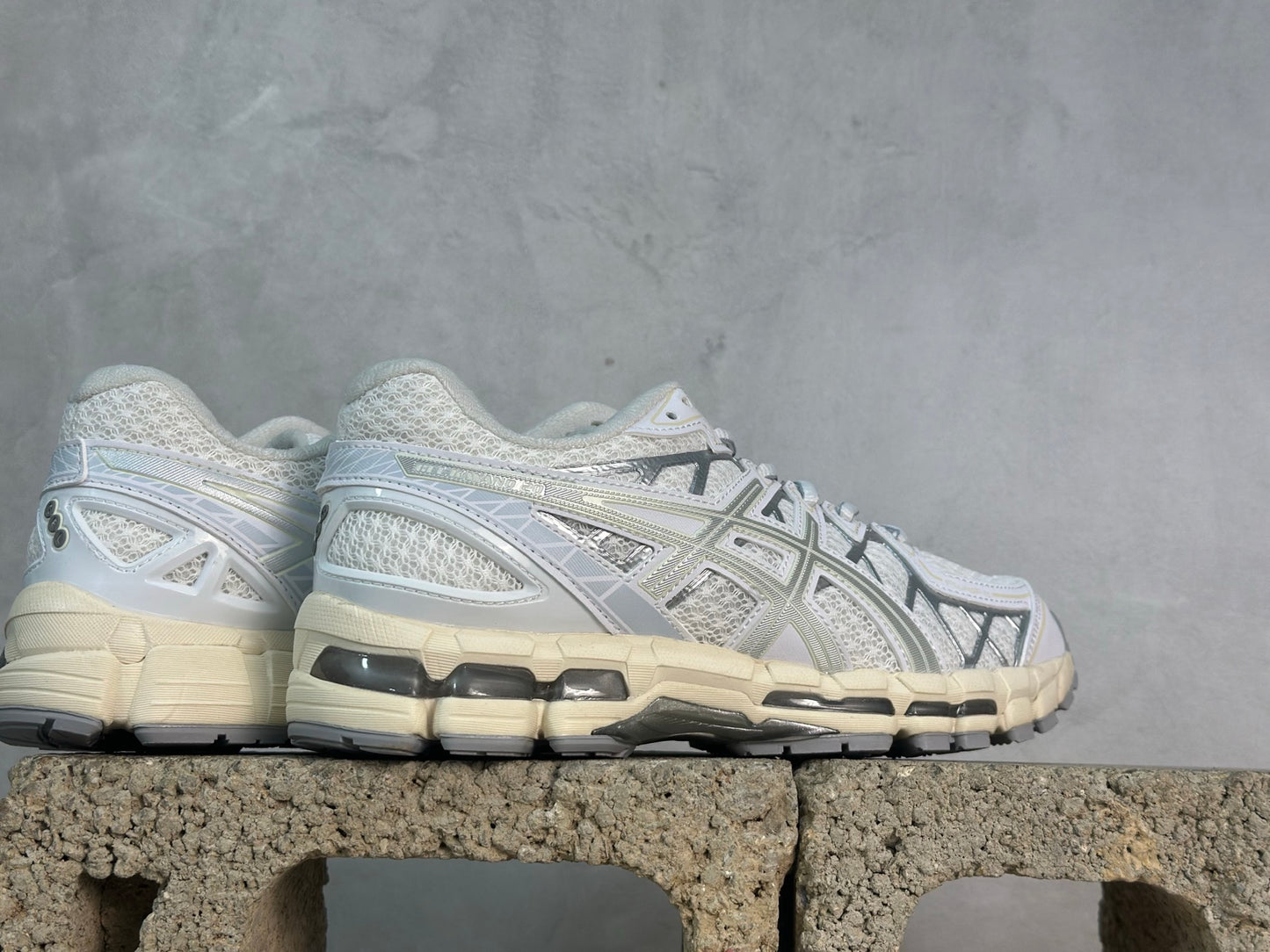 Gel-Kayano 20 White/Grey