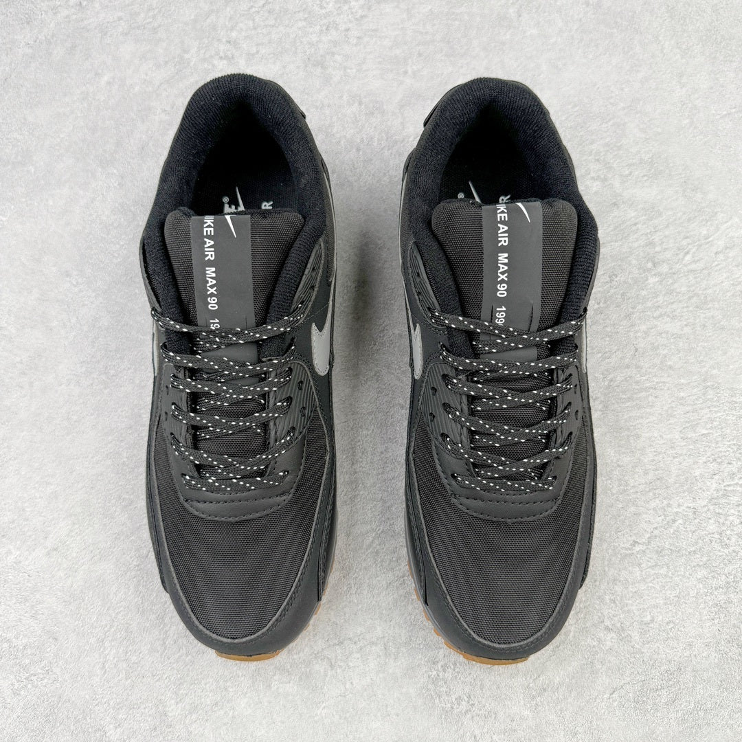 90  Black Smoke Grey Gum Reflective