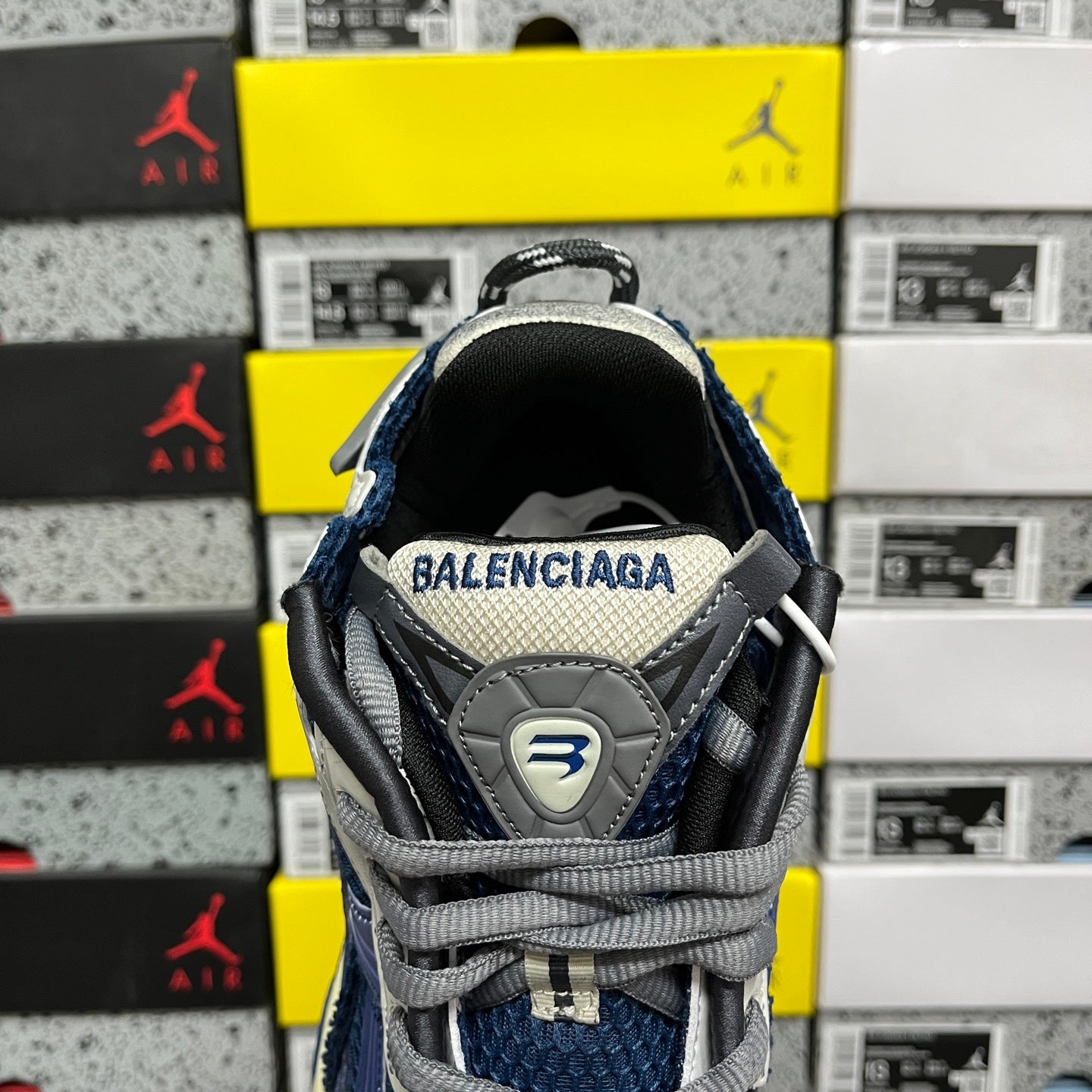 BLG Runner White/Blue