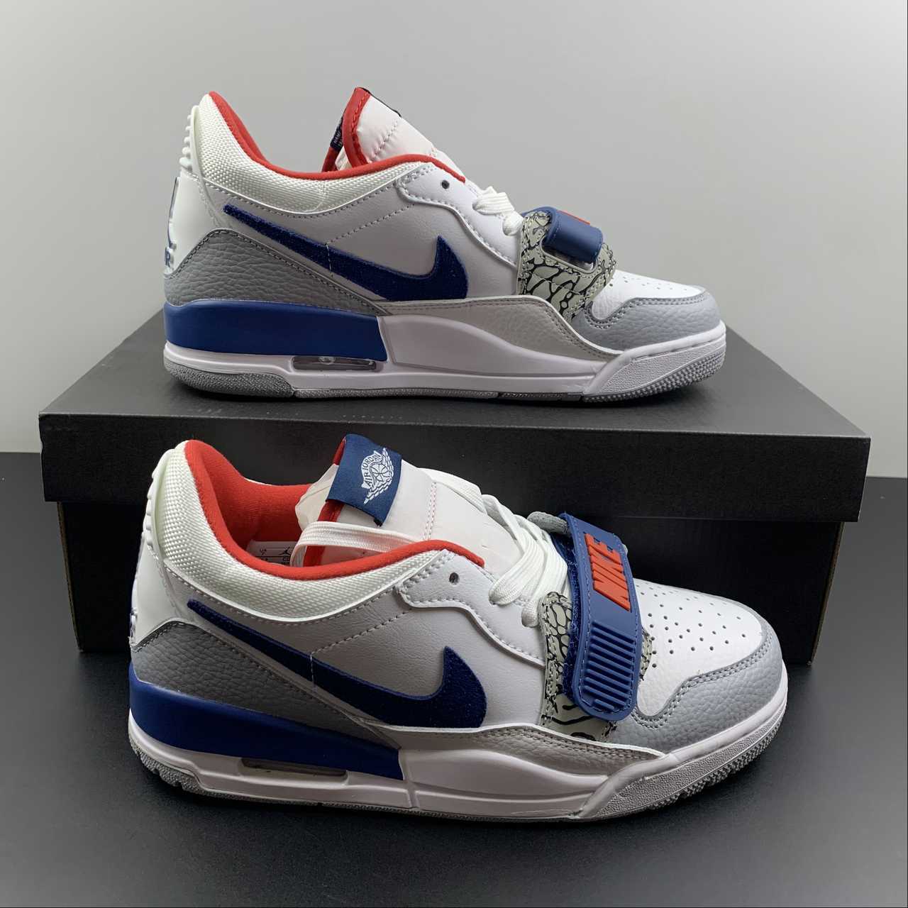 Legacy 312 White French Blue