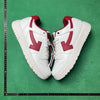 Out Of Office Pure White Red
