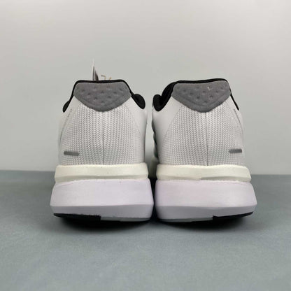 Adizero Boston 13 White Cyan Black