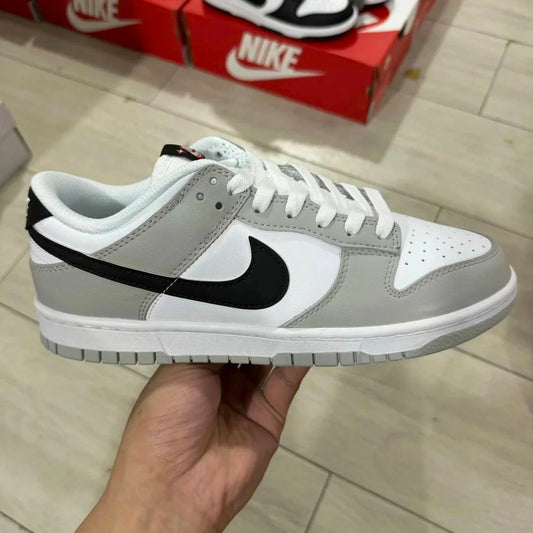 Low Grey and Black