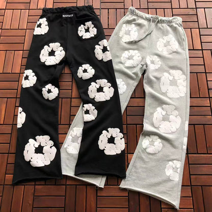 Denim T Calças