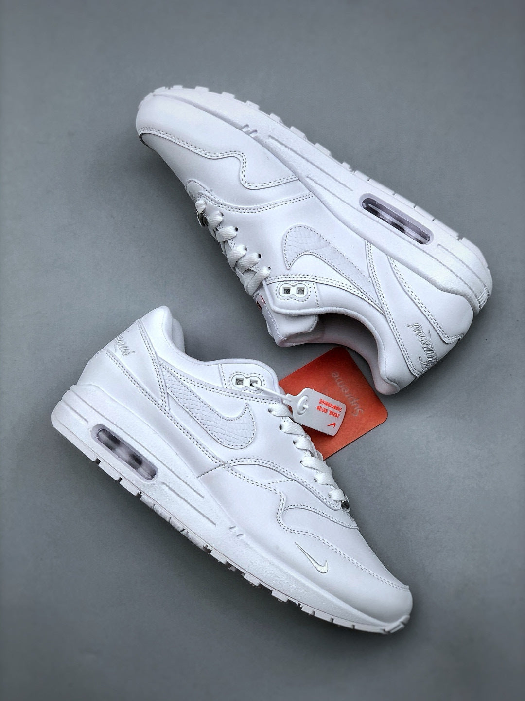 Air Max 1 Supreme White