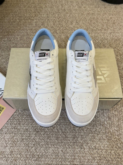 GDGS Ballstar Baby Blue Silver Star White Body