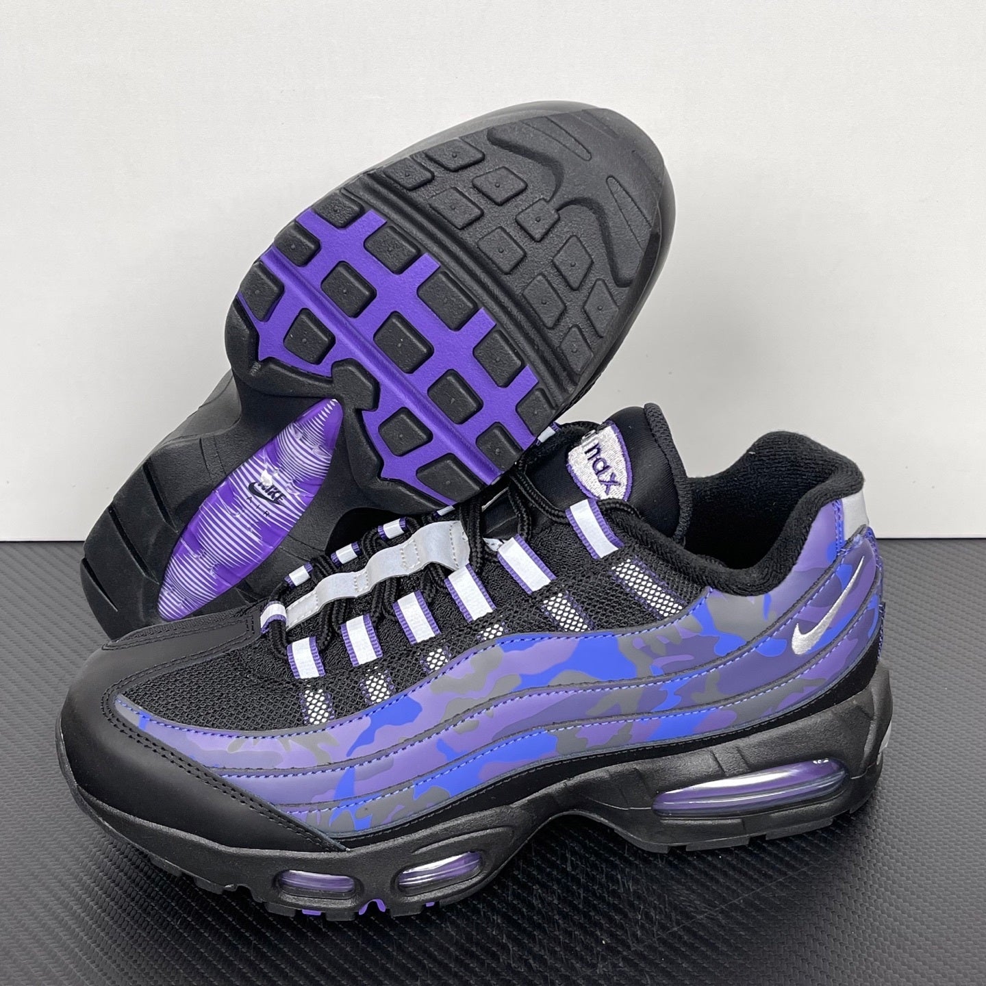 95 Camo Purple