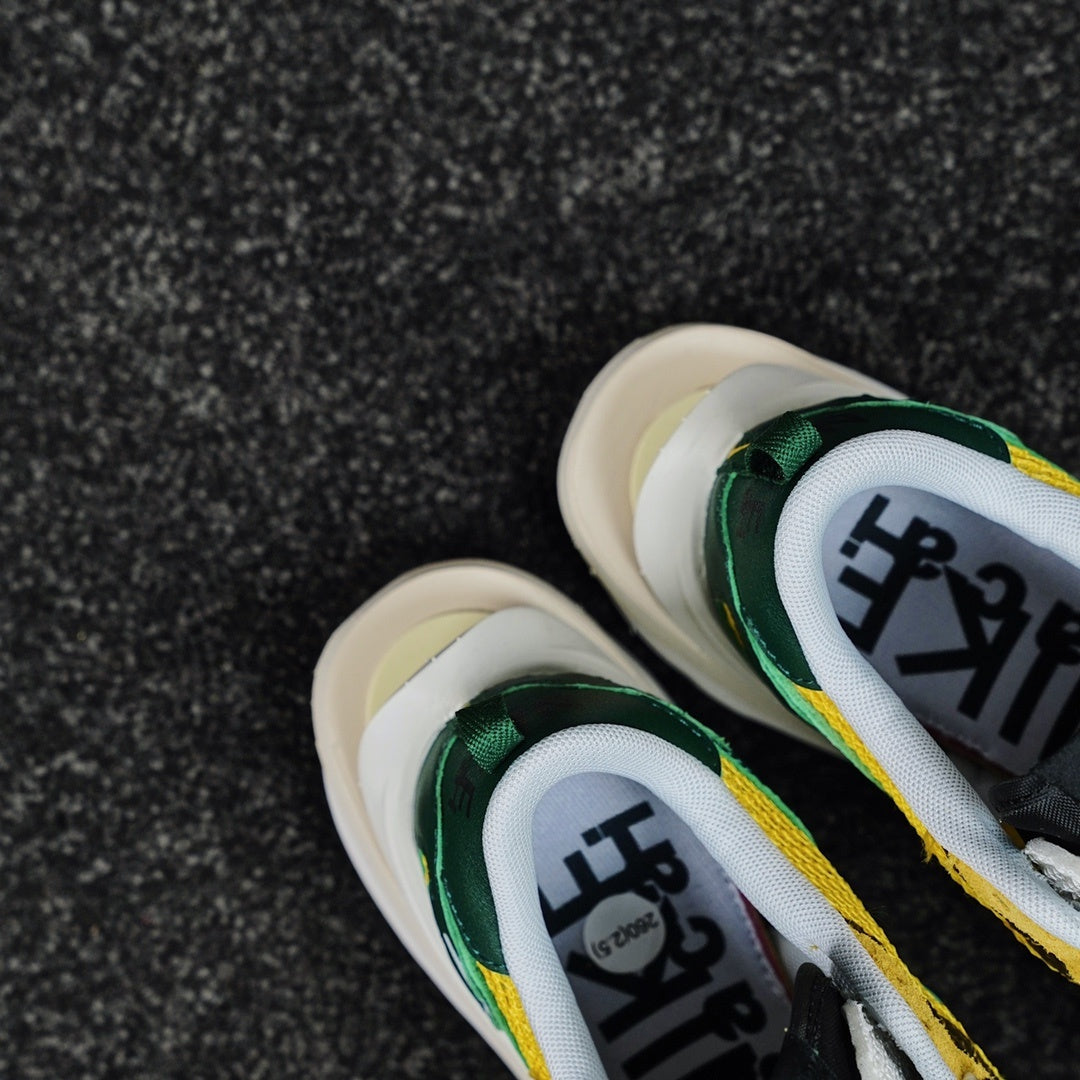 D Waffle Sacai Tour Yellow Stadium Green