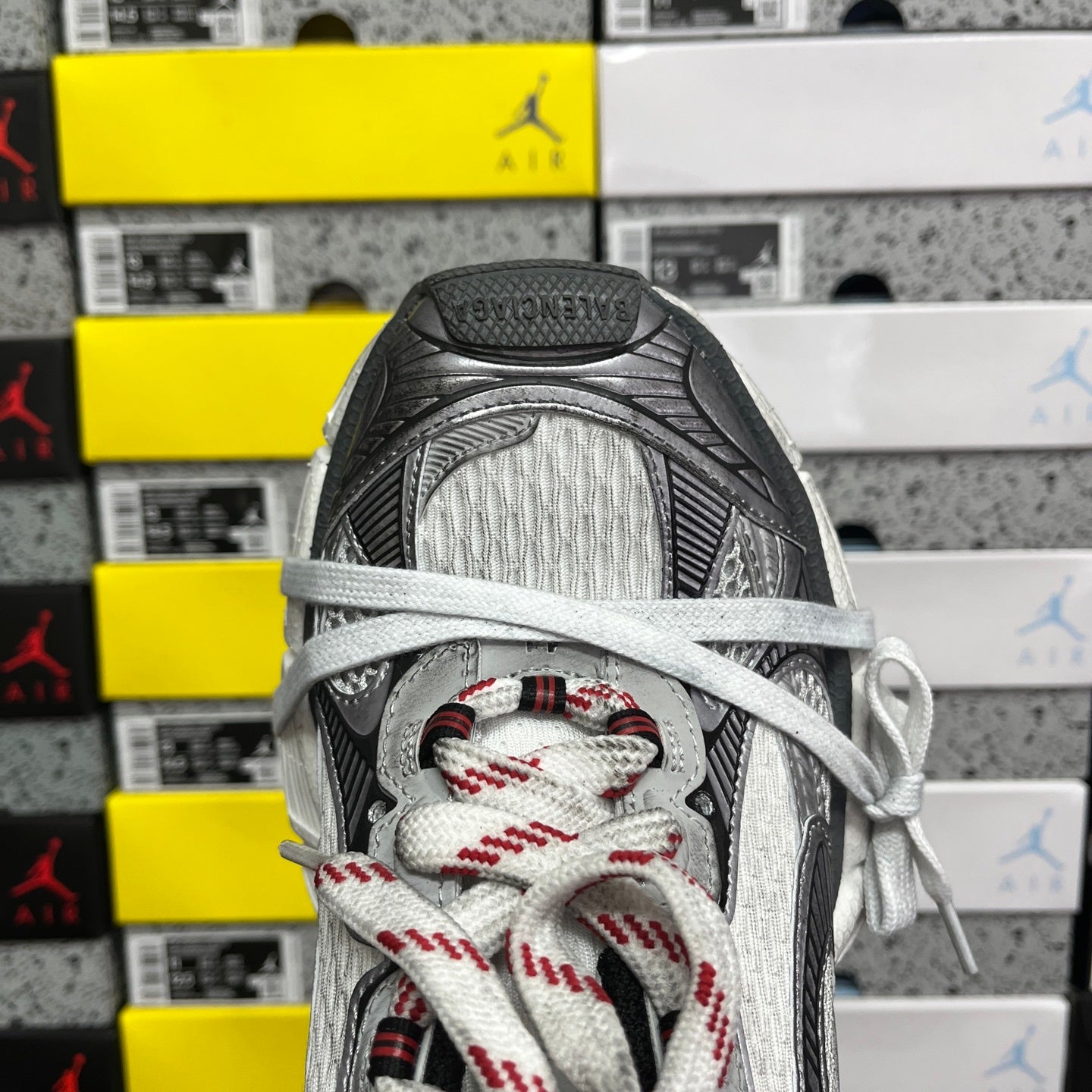 BLG 3XL Grey/White/Red