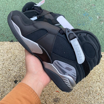 AJ8 All Black