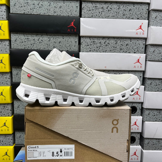 Cloud 5 Grey White