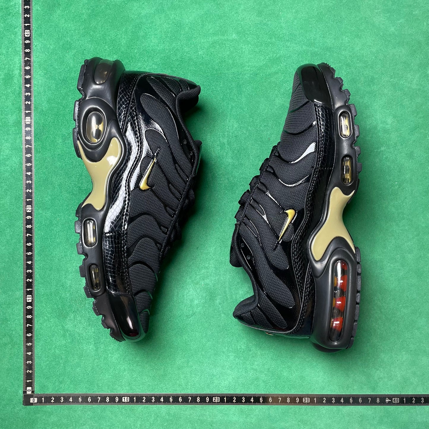 TN Black & Metallic Gold
