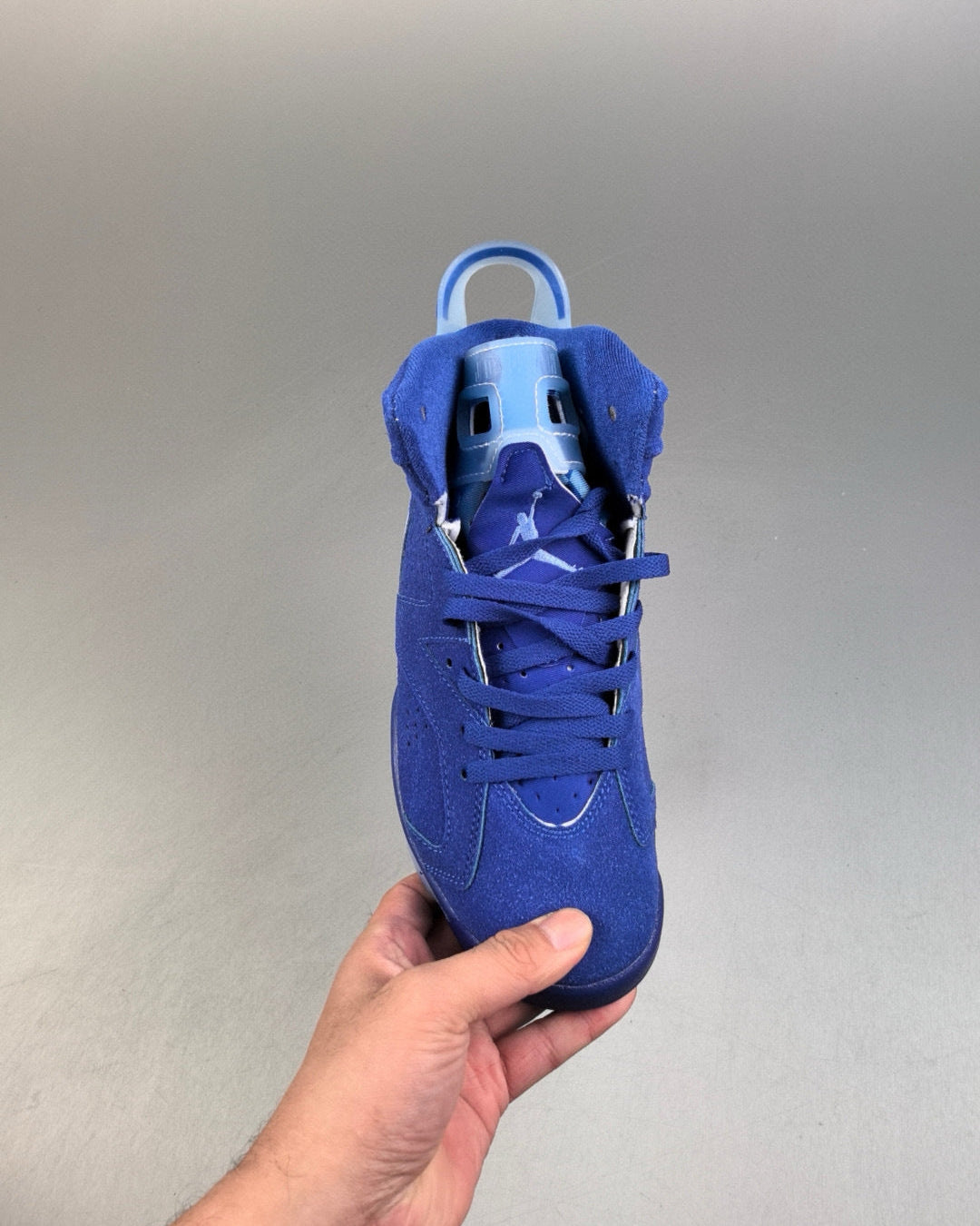 AJ6 Retro Duke Blue