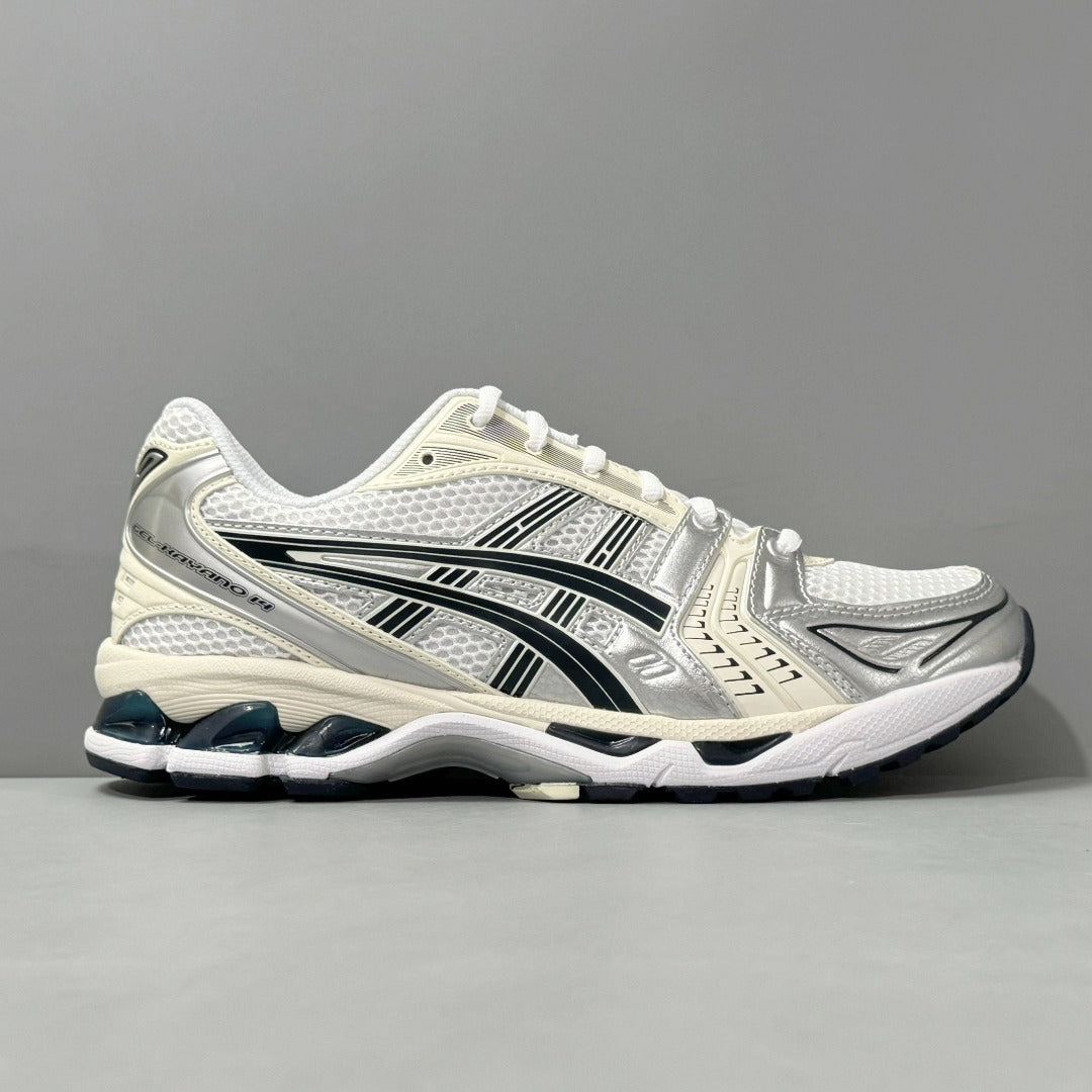 Kayano 14 Cream / Black / Silver