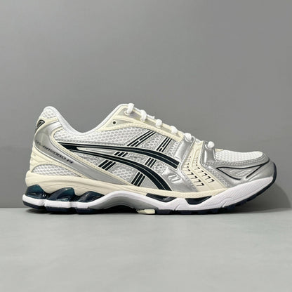 Kayano 14 Cream / Black / Silver