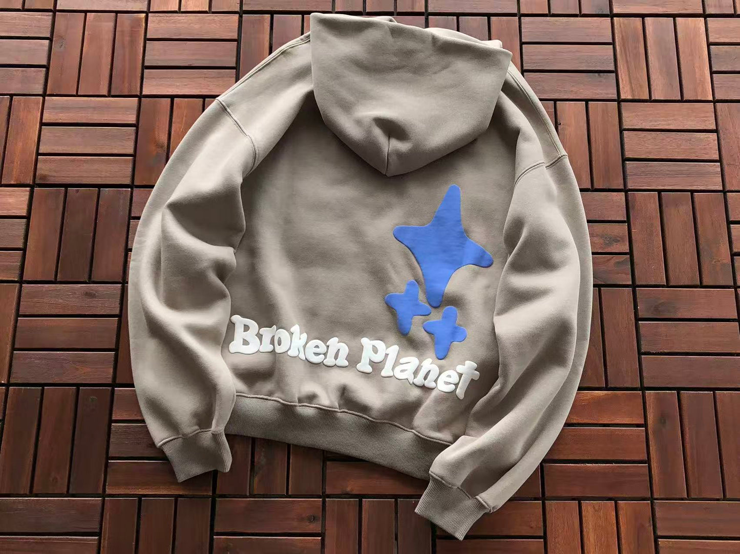 Broken Hoodie