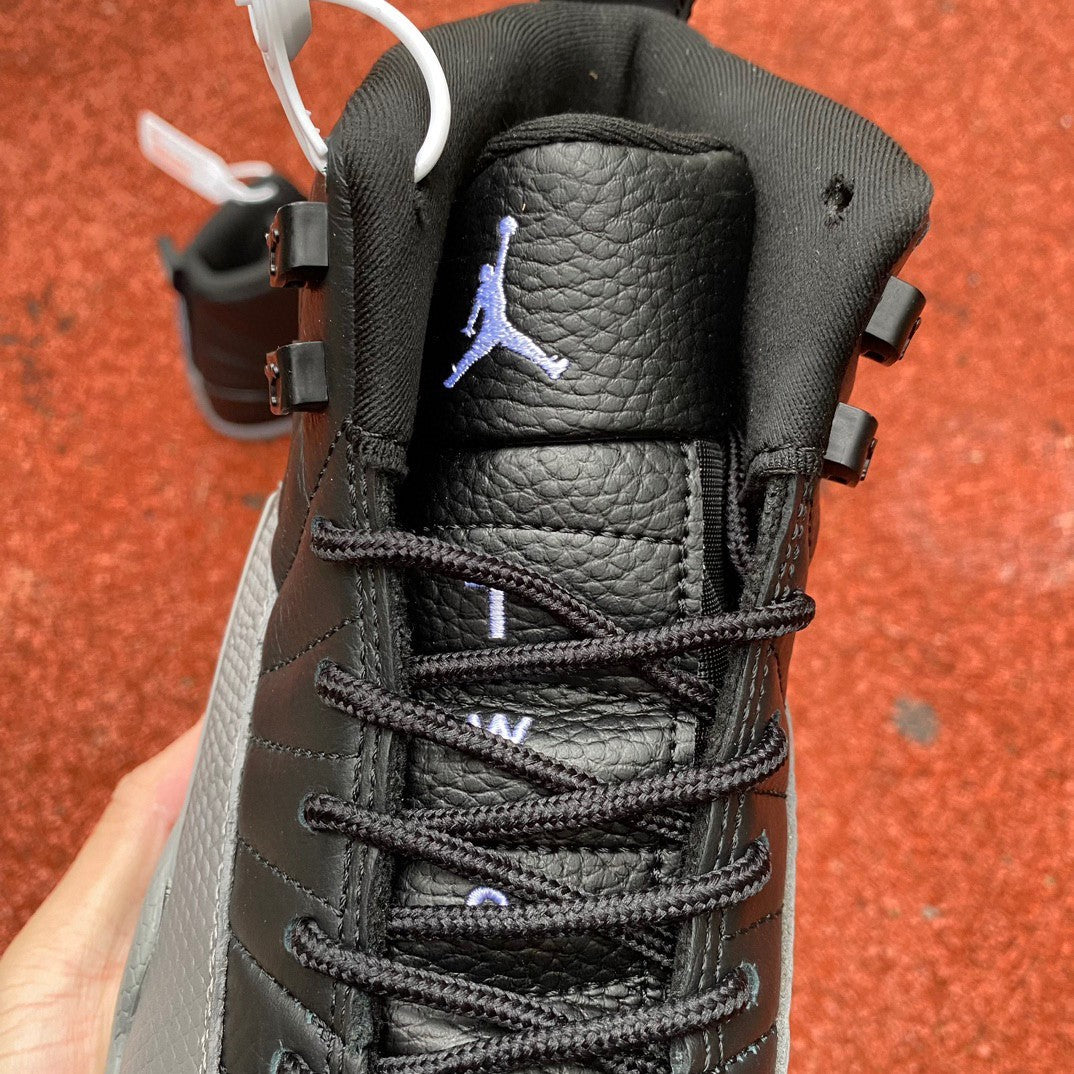 12 Grey and Black