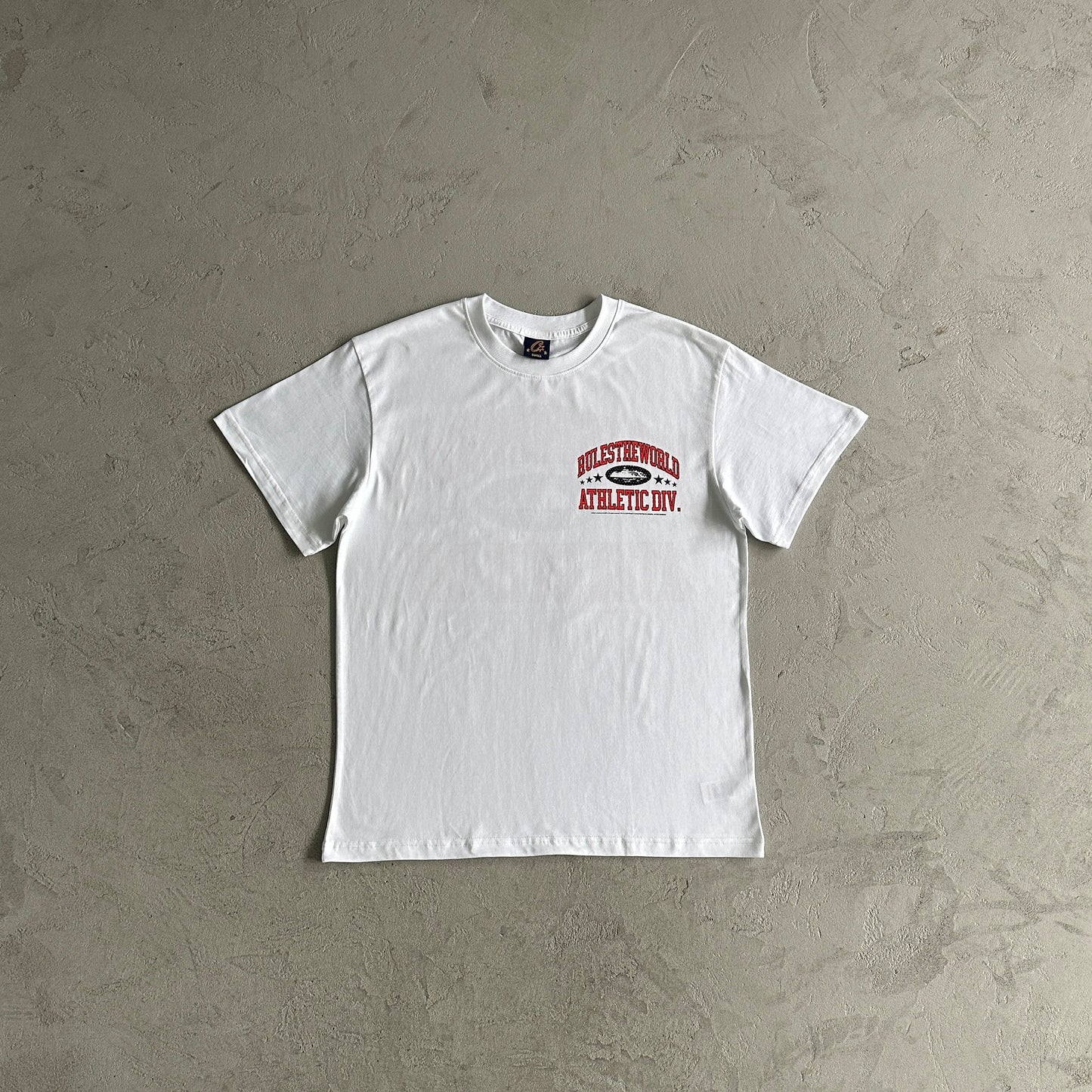 rules the world athletic white