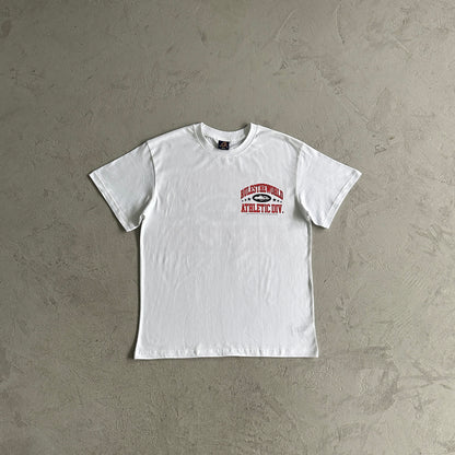 rules the world athletic white