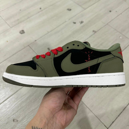 AJ1 Travis Green Mocha