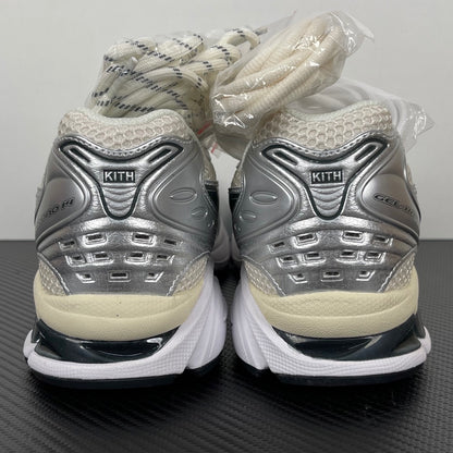 Kayano 14 Silver Dark Green Cream