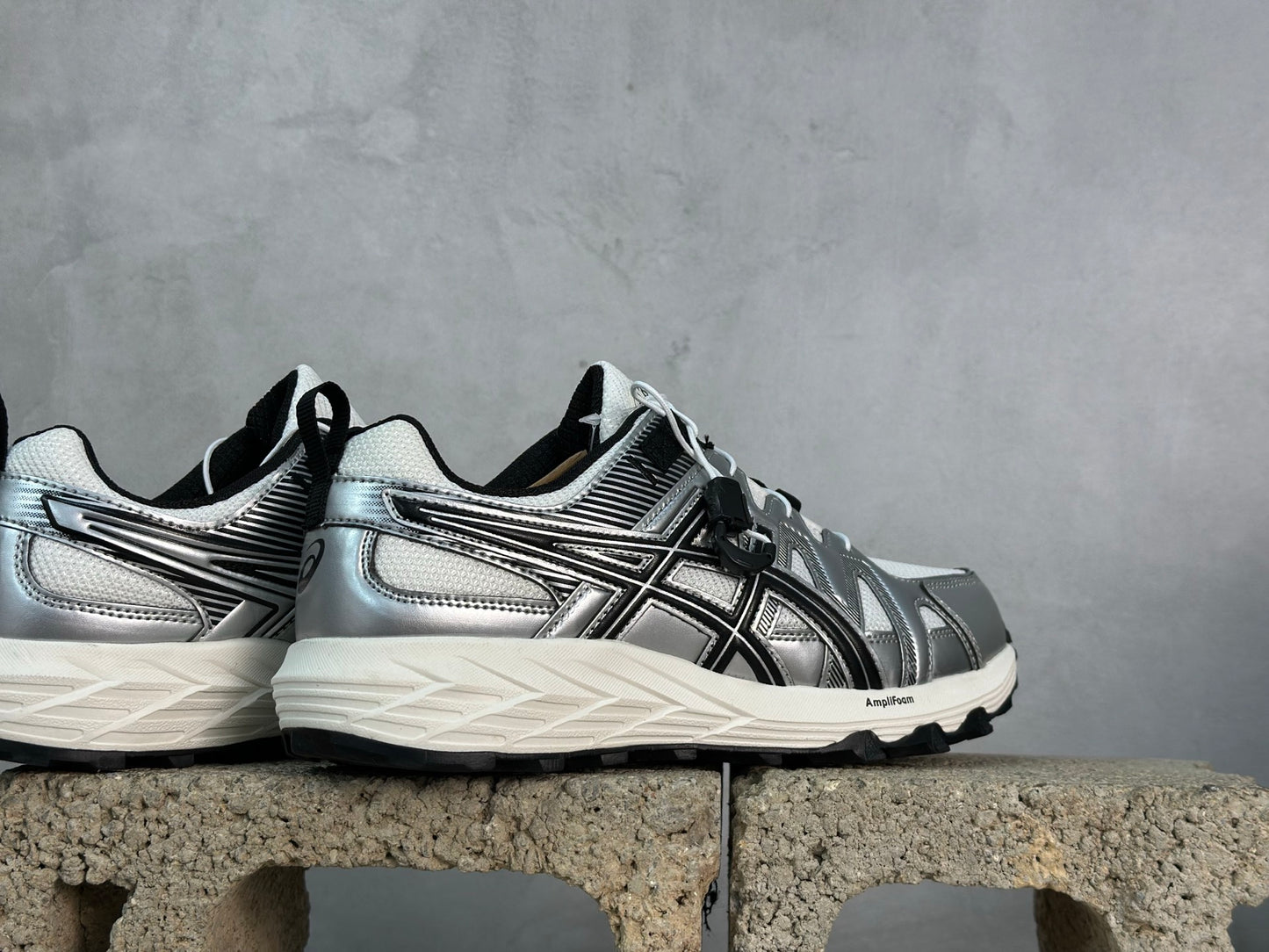 GEL-SONOMA FE Silver/Black