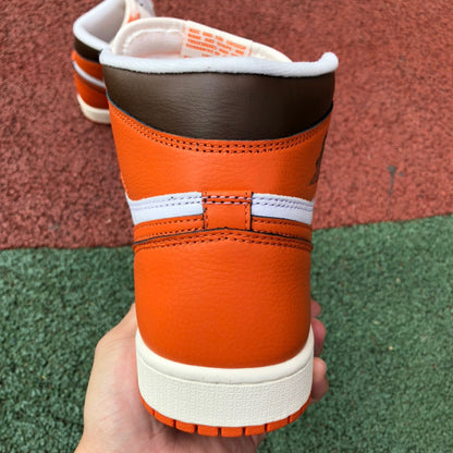 AJ1 High Starfish