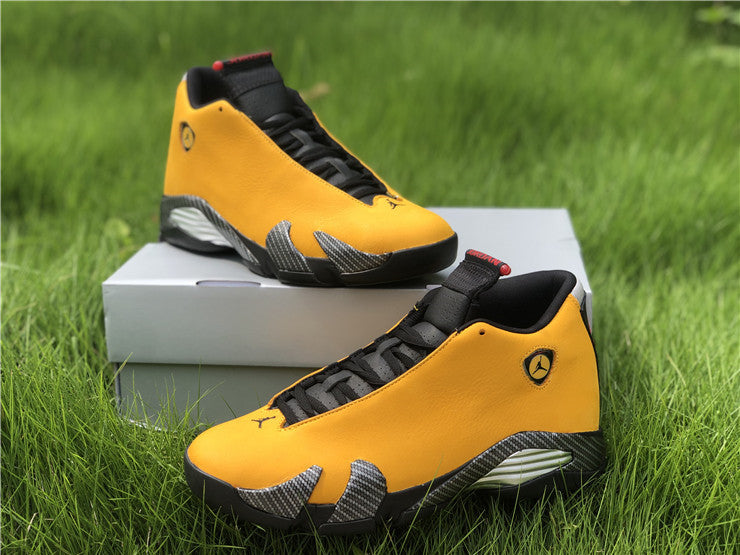 AJ14 Ferrari Yellow