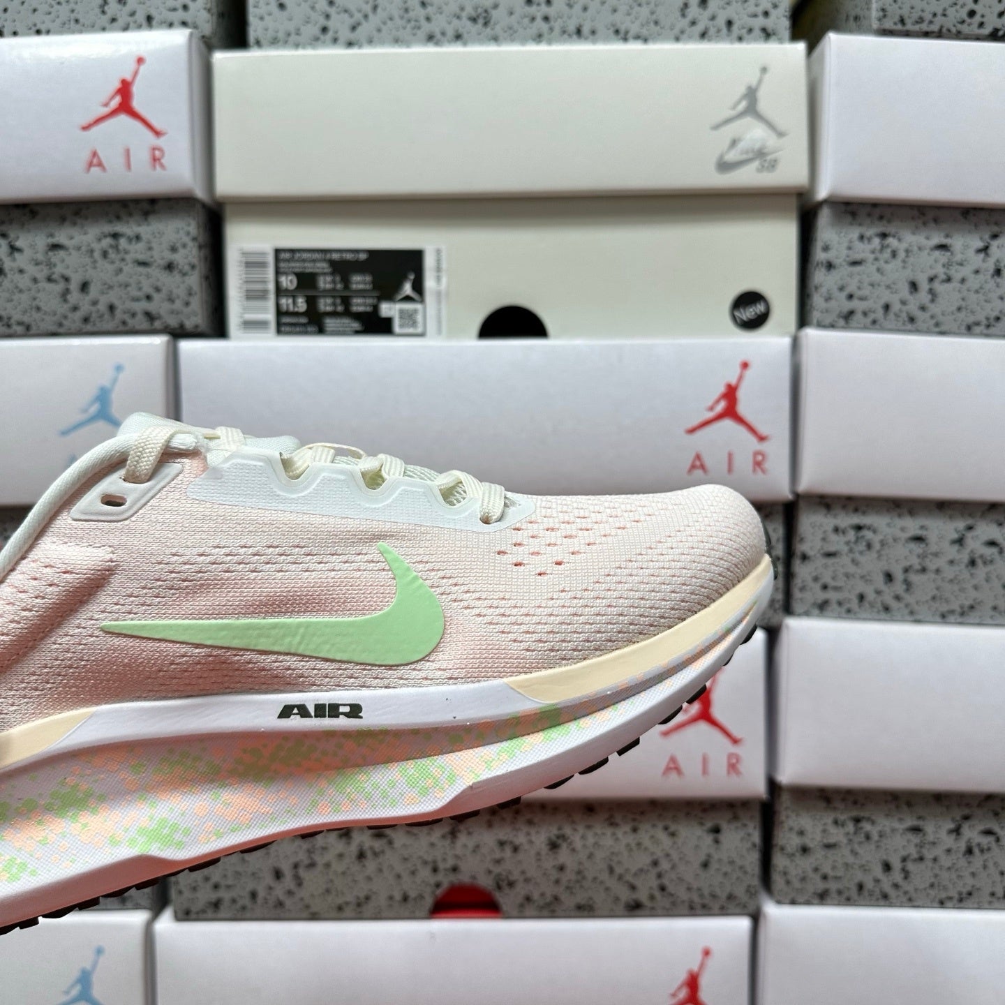 Winflo 11 Sail Crimson Tint Vapor Green