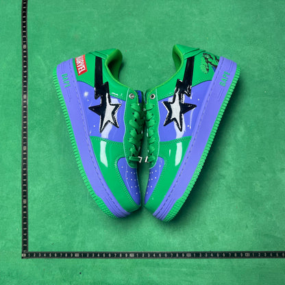 Bape STA Low Hulk