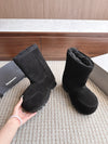 BLG Alaska Suede Boots Black