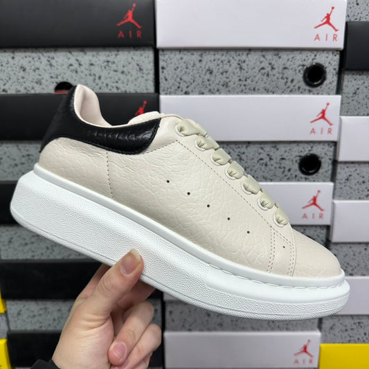 Alexander McQueen Beige and Black