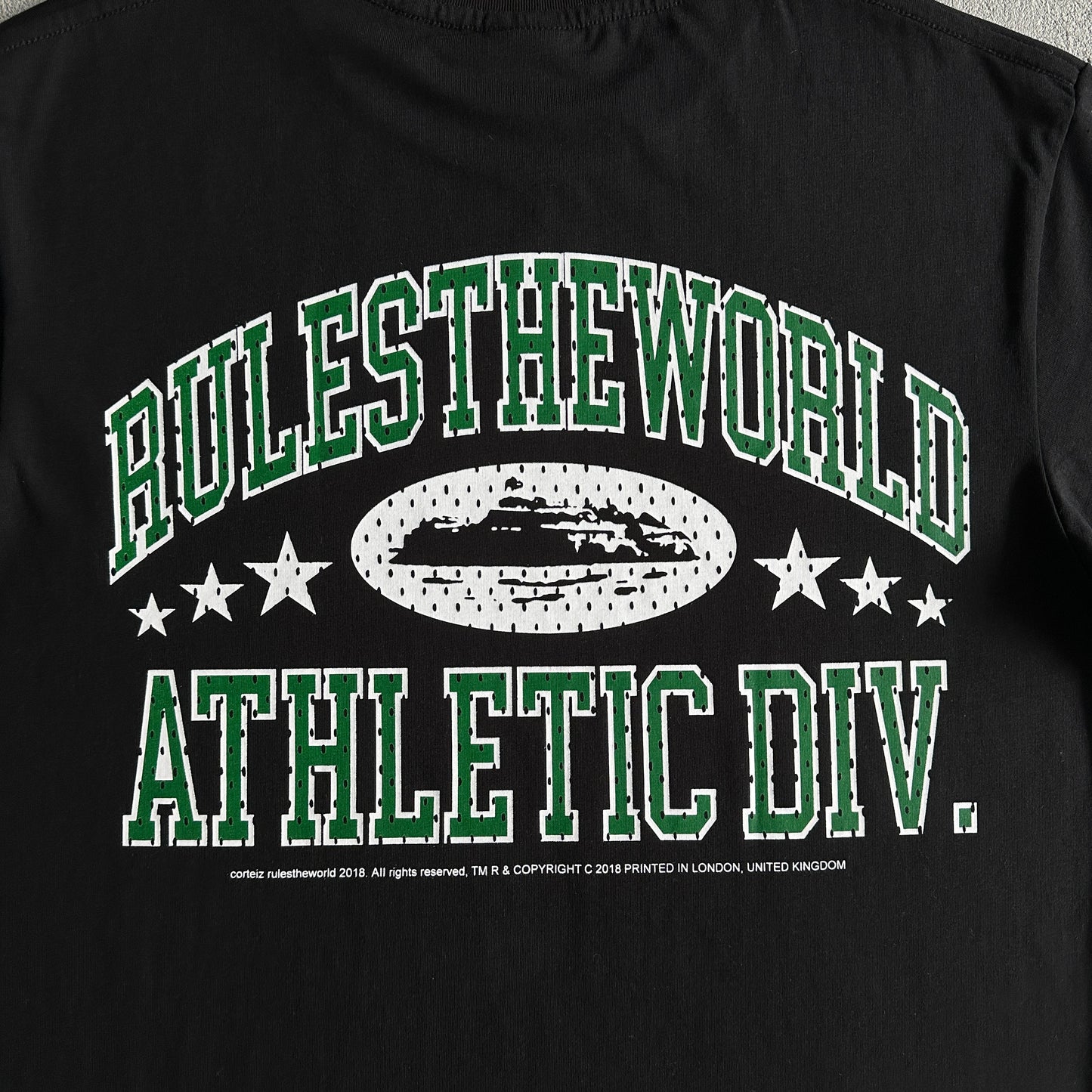 rules the world athletic black