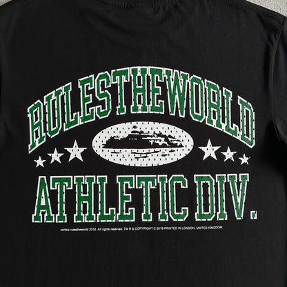 rules the world athletic black