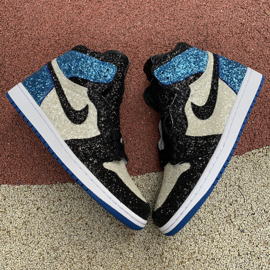AJ1 High Glitter