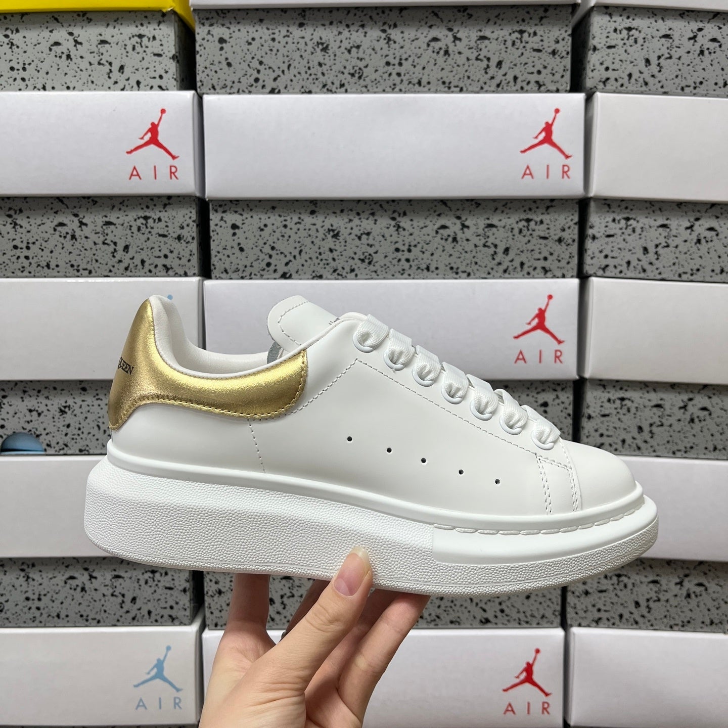 Alexander McQueen Gold Rich