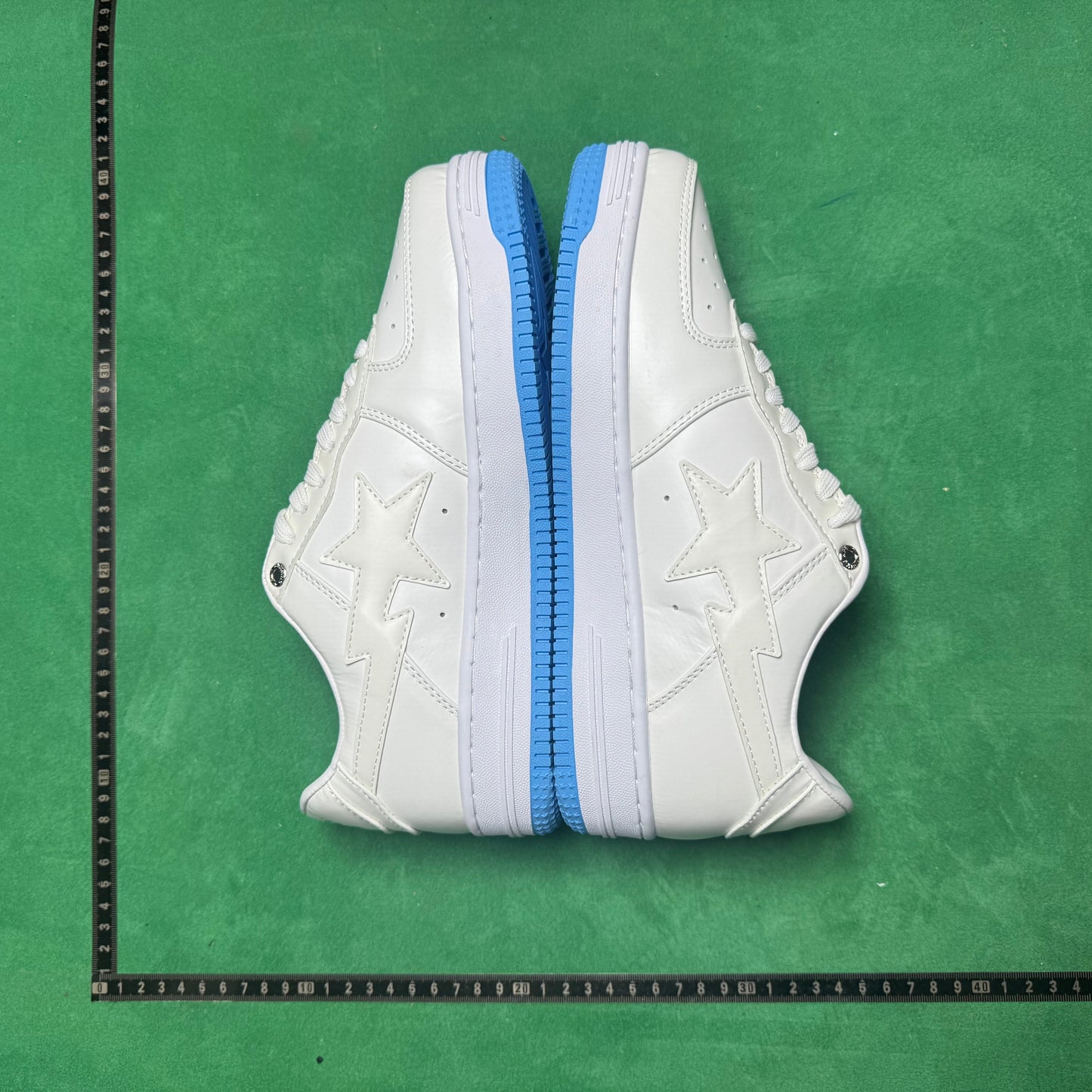 Bape STA Low White