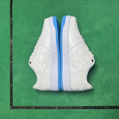 Bape STA Low White