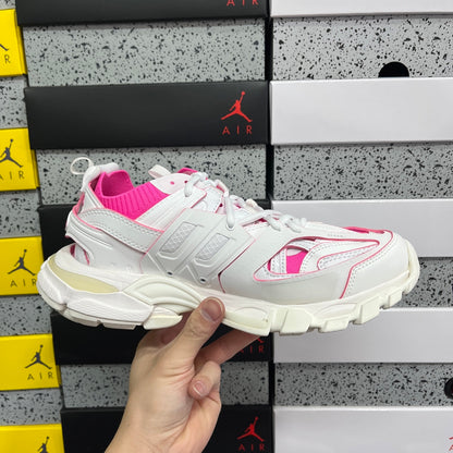 BLG Track White Pink