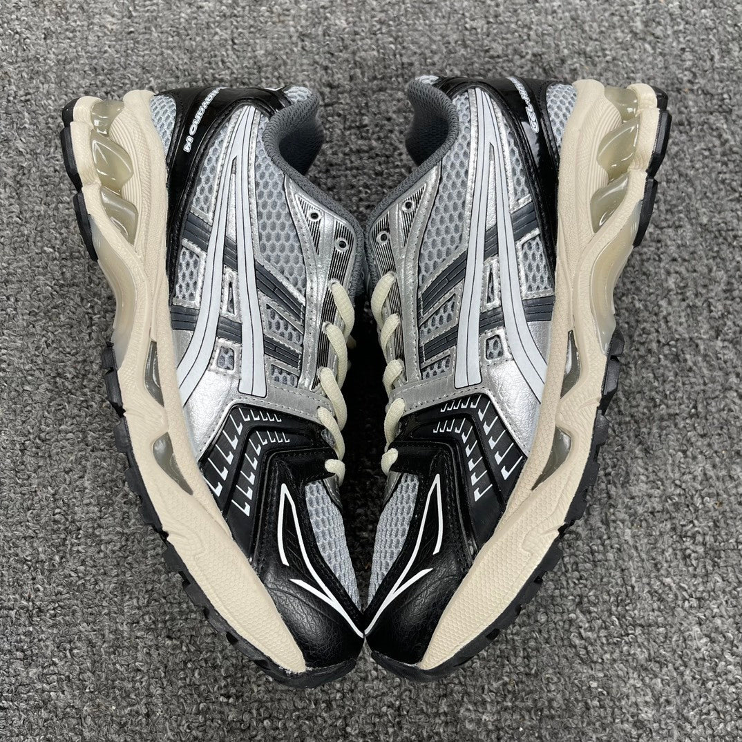 Kayano 14 Black Grey Cream