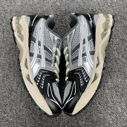 Kayano 14 Black Grey Cream