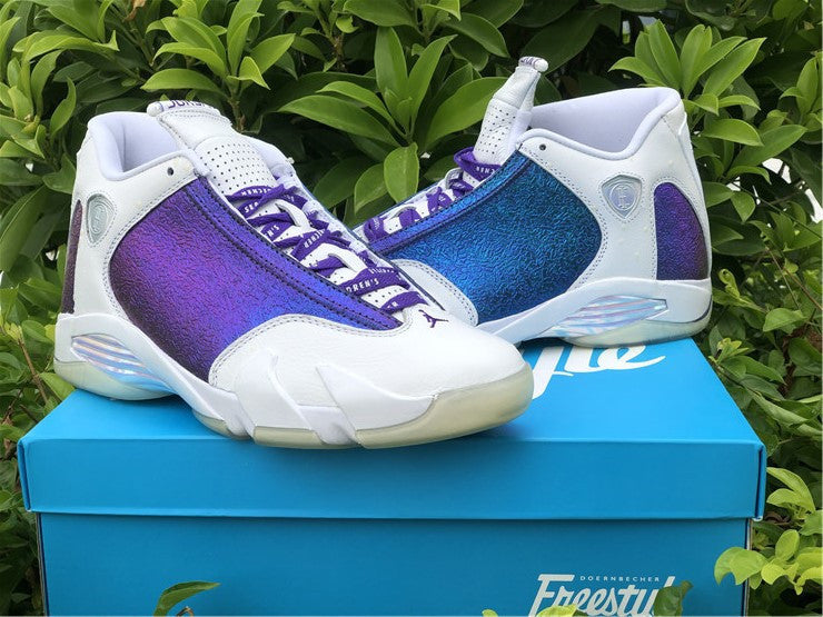 AJ14 Retro Doernbecher (2019) White
