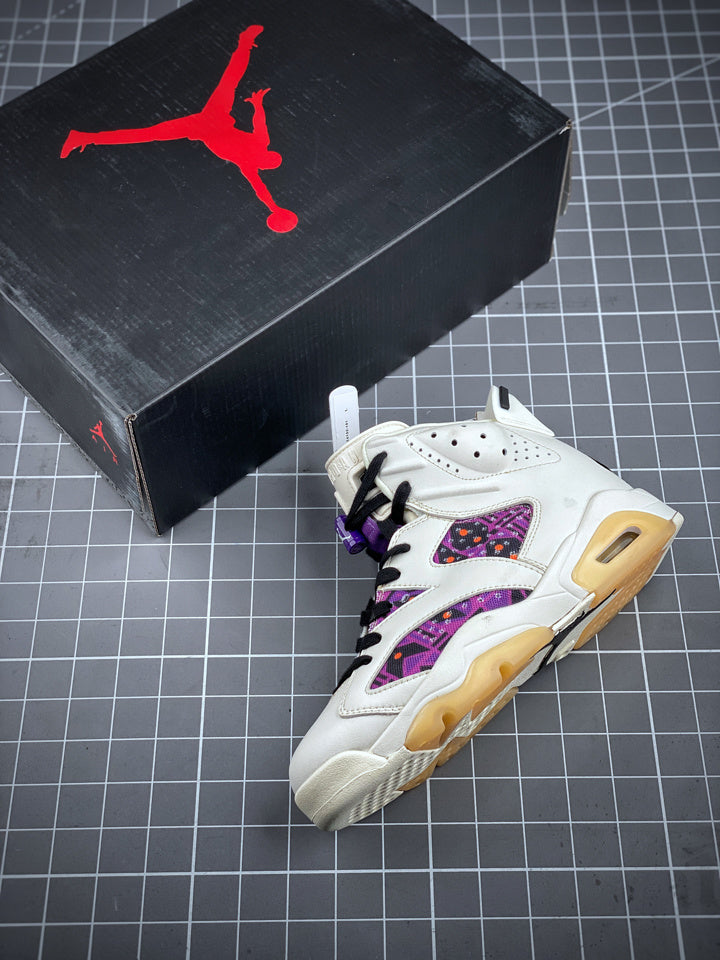 AJ6 Quai 54 Purple